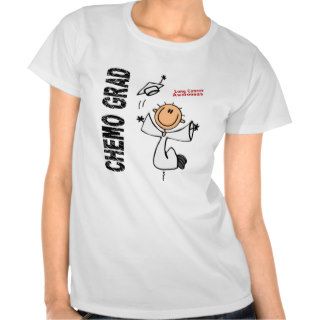 Lung Cancer CHEMO GRAD 1 Shirts