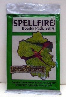 Spellfire Booster Pack Set 4 1st Edition Forgotton Realms AD&D cards UNOPENED Entertainment Collectibles