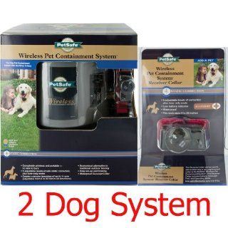PetSafe Wireless Pet Containment System, PIF 300  Wireless Pet Fence Products 