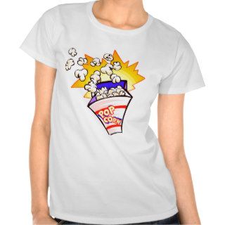 popcorn animated t shirts