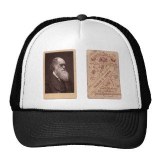 Photo of Charles Darwin Front and Back Apparel Hats