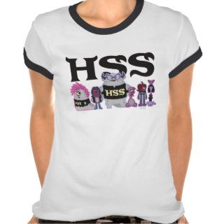 HSS   Scare Students T shirts