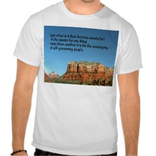 What does America stand for? Tshirts