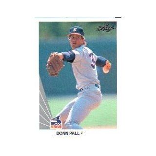 1990 Leaf #392 Donn Pall Sports Collectibles