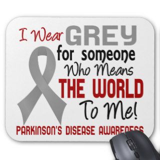 Means The World To Me 2 Parkinson's Disease Mouse Pad
