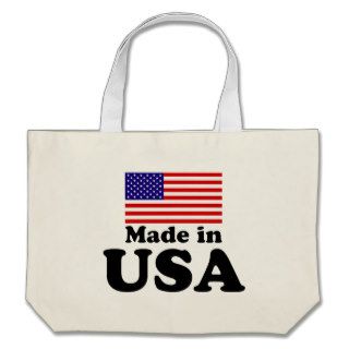 Made in USA Tote Bags