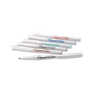 New   Elegant Writer Calligraphy & Fine Lettering Markers 6/Pkg by Speedball Art Products