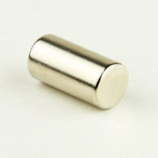 1 x Strong Power Magnet 0.394 X 0.787Inch Round Cylinder N35 Rare Earth Neo Neodymium Industrial Rare Earth Magnets