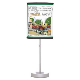 Marching Band Refused To Yield American Pie Lamp