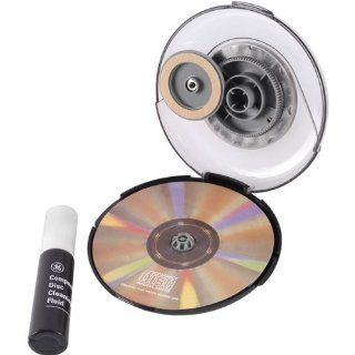 GE 22611 Radial CD/DVD Cleaning System (Discontinued by Manufacturer) Electronics