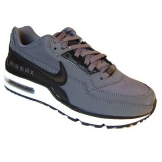 NIKE Men's Air Max LTD Running Sneakers (13 D(M) US, Dark Grey/Black White) Shoes