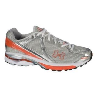 Mens Under Armour APPARITION II,Silver/Orange,12 D Sports & Outdoors