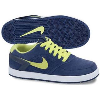 New Nike Paul Rodriguez 6 Royal Blue Boys 7 Skateboarding Shoes Shoes