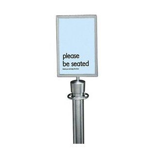 Sign Frame   Black 11 X 8 1/2   Home And Garden Products