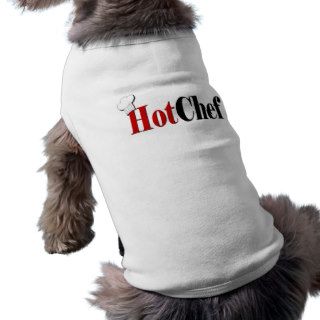 Hot Chef Dog Tee