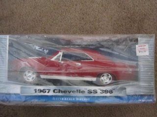 1967 Chevelle SS 396 Red 118 Scale Toys & Games