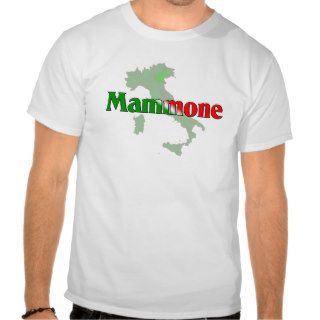 Mammone (Italian Mamma's Boy) Tshirt