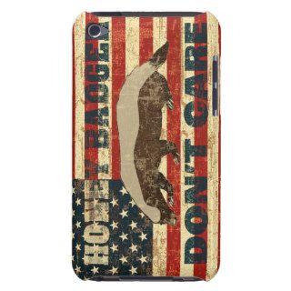 Honey Badger Dont Care American Flag Barely There iPod Case