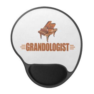 Funny Piano Music Gel Mouse Pad