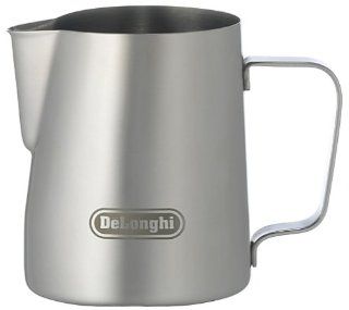 DeLonghi stainless steel milk jug 350 ml MJD350 Kitchen & Dining