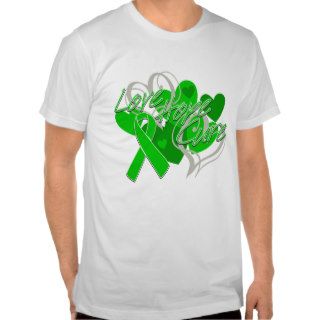 Mental Health Love Hope Cure T Shirts