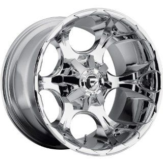 Fuel Dune 20x12 Chrome Wheel / Rim 8x6.5 with a  44mm Offset and a 125.20 Hub Bore. Partnumber D52220208247 Automotive