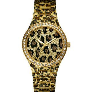 Guess W0015L2 Ladies SEDUCTIVE Leopard Watch Watches