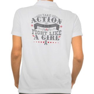Asthma Take Action Fight Like A Girl T Shirts