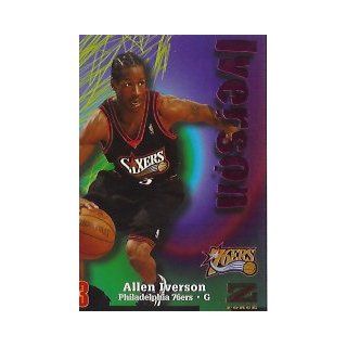 1997 98 Z Force Rave #150 Allen Iverson/399 at 's Sports Collectibles Store