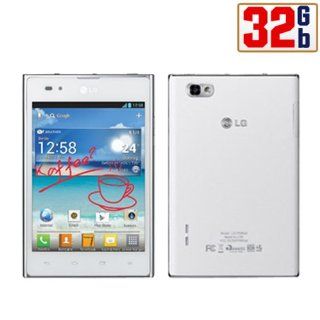 LG Optimus Vu P895 32GB Unlocked  White  Cell Phones & Accessories