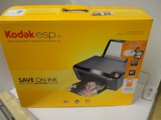 Kodak ESP 3.2 Wireless (b/g/n) All in One Touchscreen Color Inkjet Printer   Black  Multifunction Office Machines 