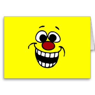 Awesome Smiley Face Grumpey Card