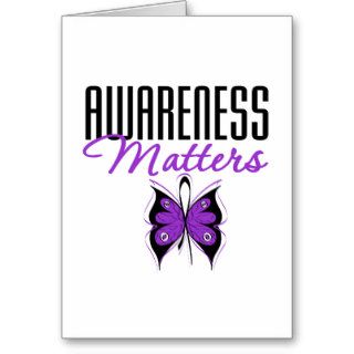 Epilepsy Awareness Matters Greeting Card