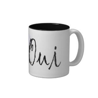 Oui, Oui Coffee Mug