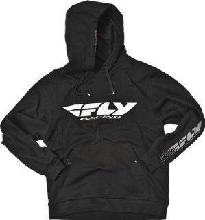 FLY HOODY CORPORATE BK YTH L/X, FLY Part Number 354 0031YL WPS, Stock photo   actual parts may vary. Automotive