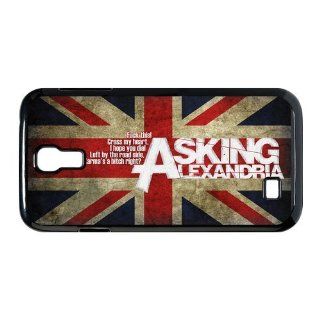 Singer Series Asking Alexandria Samsung Galaxy S4 I9500 Back Case Cover customized   1391839 Cell Phones & Accessories