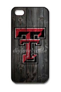diylovelycase iphone 5 case Texas Tech Red Raiders iphone 5 cases(pc material) Cell Phones & Accessories
