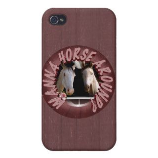 Wanna Horse Around? iPhone 4 Cover