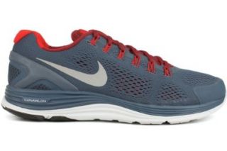 Nike Lunarglide+ 4 Mens Running Shoes 524977 402 Blue 13 M US Shoes