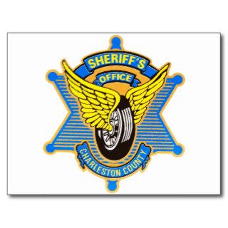 Charleston County Sheriff's Office Post Cards