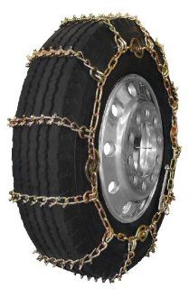 Security Chain Company QGS356HD Quik Grip Alloy Stud Off Road Truck Singles 8mm Tire Traction Chain   Set of 2 Automotive