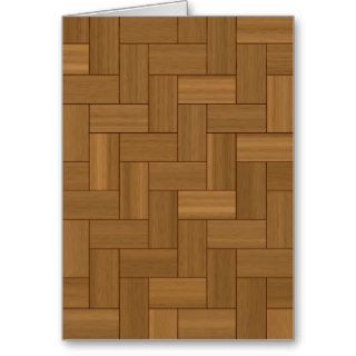 Wood Flooring Background. Hardwood Floor Texture. Greeting Card