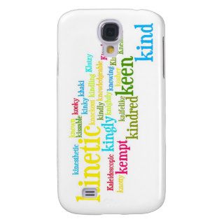 Describe yourself With Adjectives   K Galaxy S4 Cases