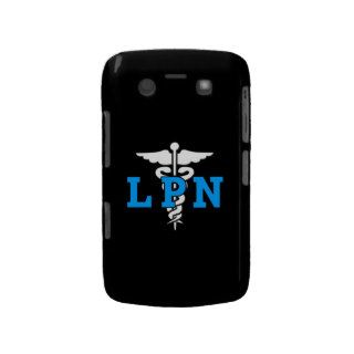 LPN Medical Symbol Blackberry Bold Cases