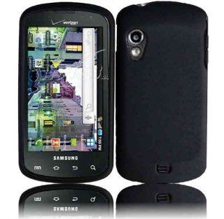 Black Hard Case Cover for Samsung Aegis i405U SCH i405U Cell Phones & Accessories
