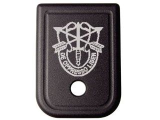 Special Forces 5th Group Crest Floor Base Plate for Glock 9mm .357 .40 .45GAP  General Sporting Equipment  Sports & Outdoors