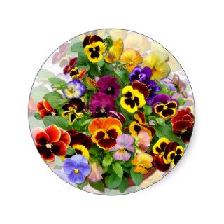 PANSY BEAUTY ~ Stickers