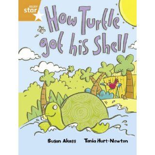 Rigby Star Year 2 Orange Level How Turtle Got His Shell (9780433045991) Books