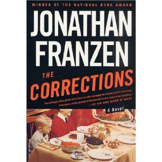 The Corrections A Novel (Recent Picador Highlights) Jonathan Franzen Books