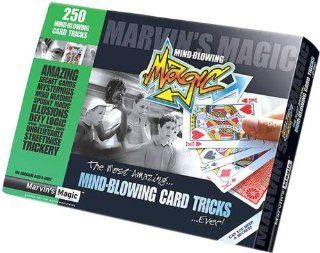 Marvin's Magic Mind Blowing Card Tricks Toys & Games